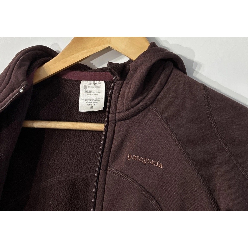 Women's Patagonia Stretch Velocity Hoody Size M Medium 24935 POLArtEC - Picture 2 of 11